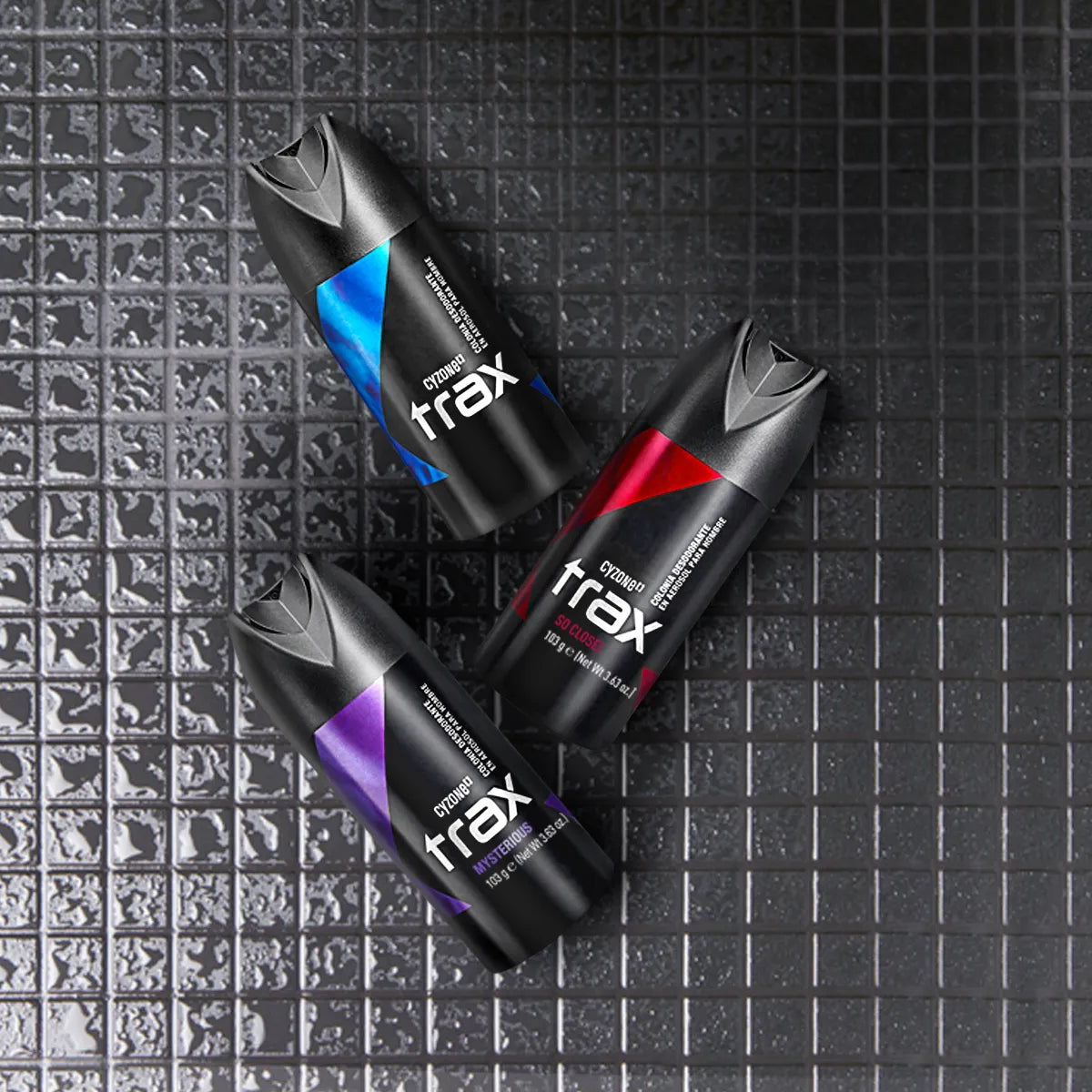 TRAX DESODORANTE COLONIA