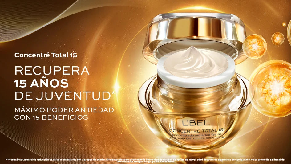 Crema Antiedad Nutritiva para el rostro Concentré Total 15