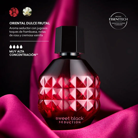 Perfume De Mujer Sweet Black Seduction, 50ml