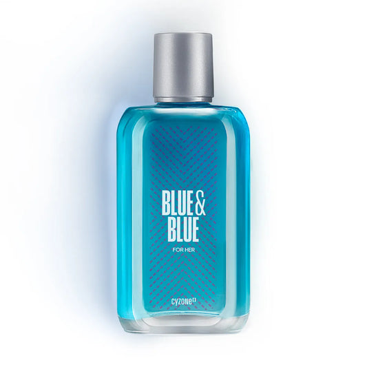Perfume de Mujer Blue & Blue For Her, 75 ml
