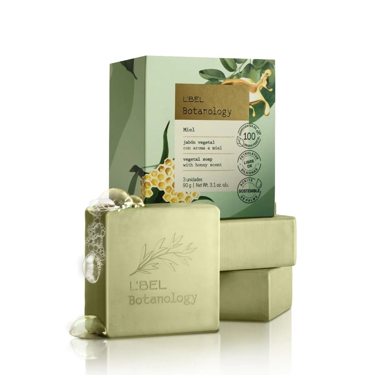 Botanology Jabones Miel