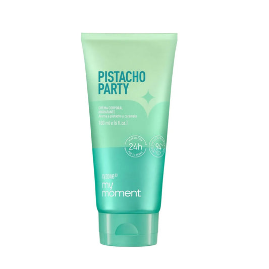 Crema Hidratante Pistacho Party 180 ML