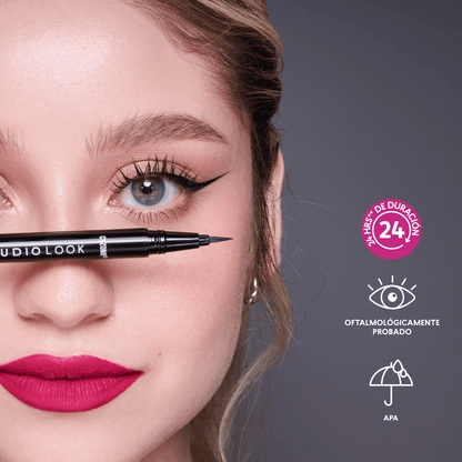STUDIO LOOK INTENSE EYELINER BLACK
