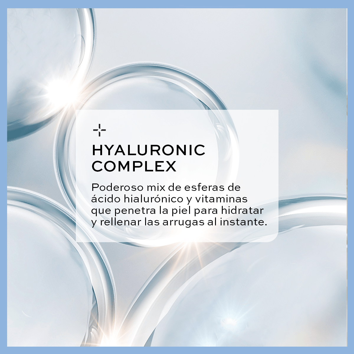 Base serum con ácido hialurónico Solutions Pro-Hialuron 30 ml