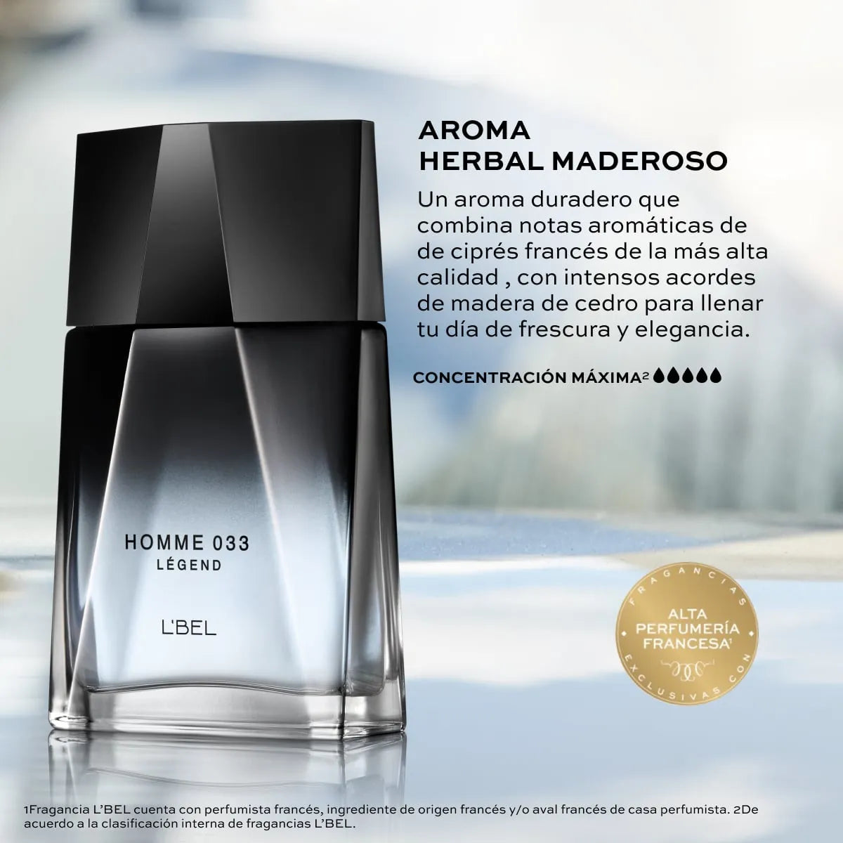 Homme 033 Légend 100 ml