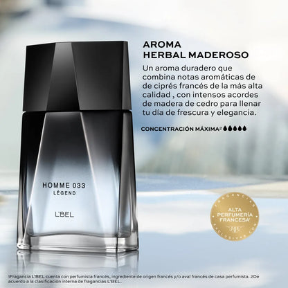 Homme 033 Légend 100 ml