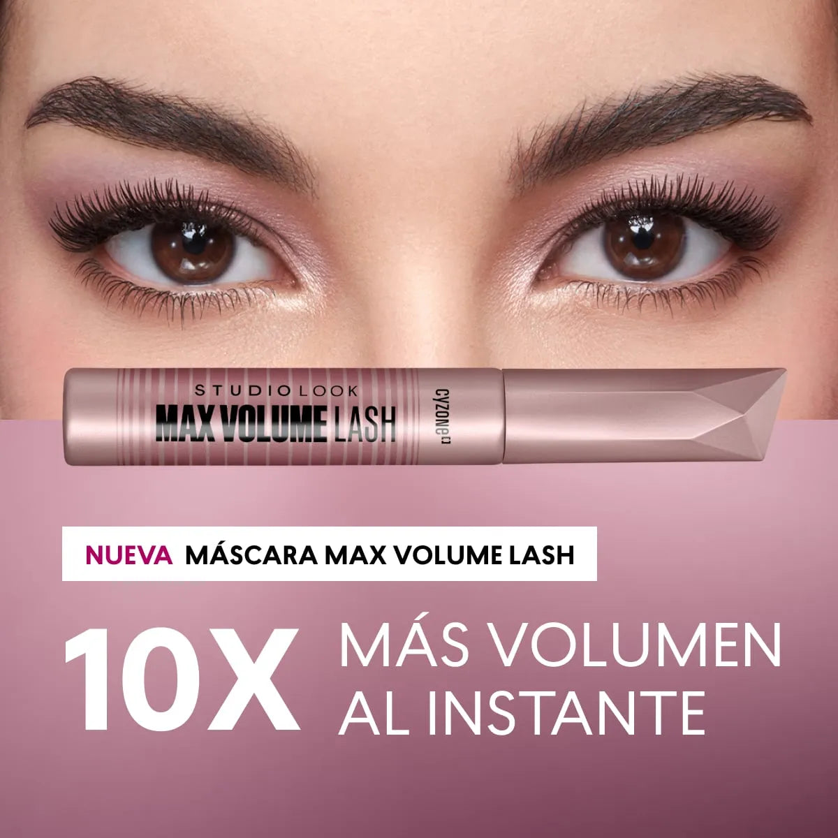 Máscara de Pestañas Max Volume Lash Studio Look