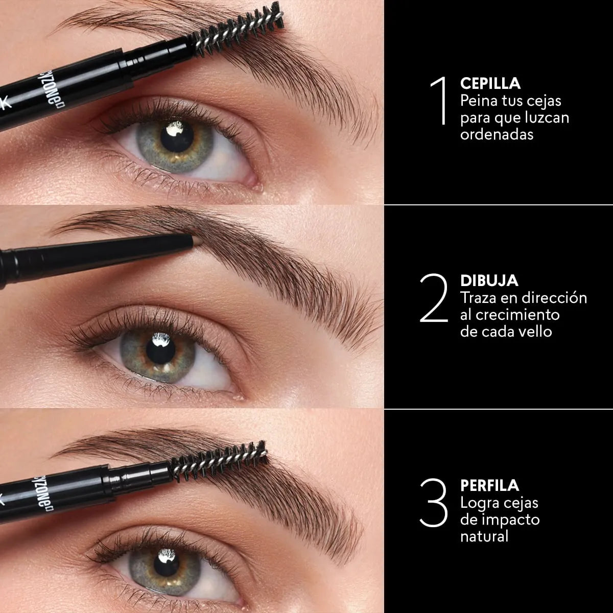 Precision Brow Duo Studio Look 24 HR