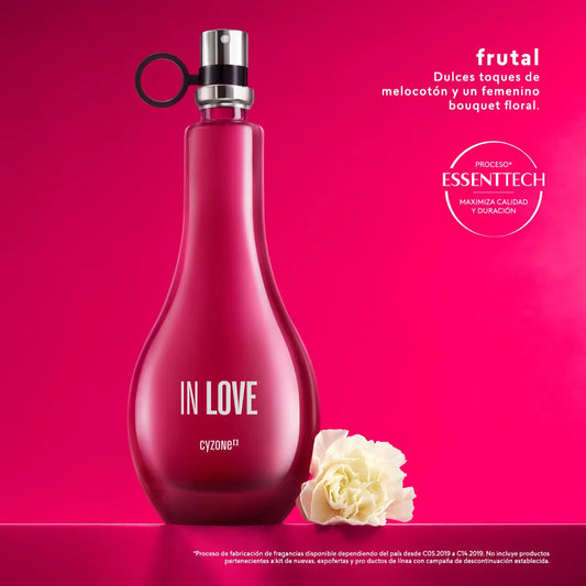 Perfume de mujer In Love, 50 ml