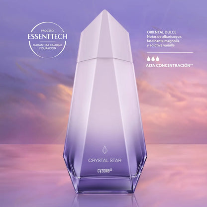 Perfume de mujer Crystal Star 50 ML
