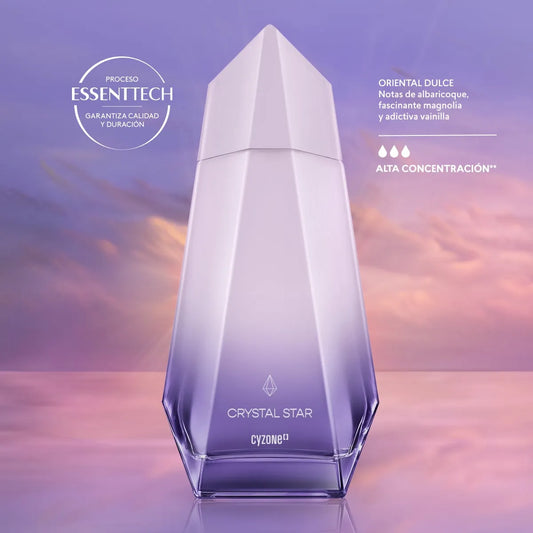 Perfume de mujer Crystal Star 50 ML