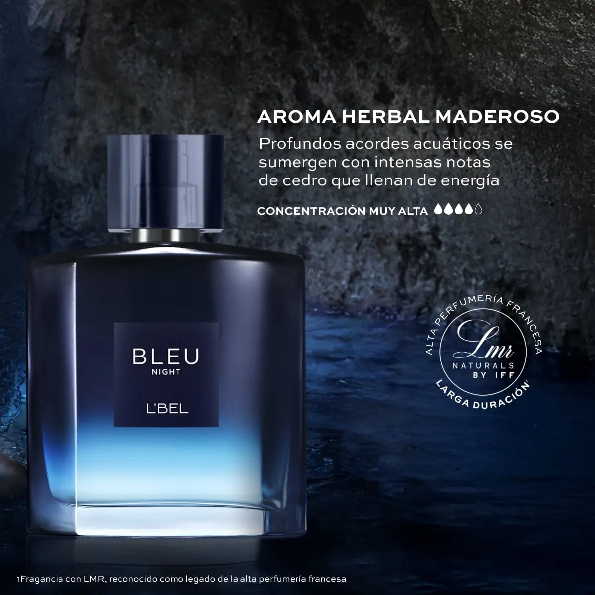 BLEU NIGTH PERFUME PARA HOMBRE 100 ML