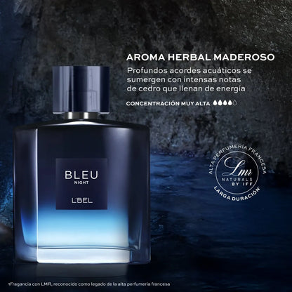 BLEU NIGTH PERFUME PARA HOMBRE 100 ML