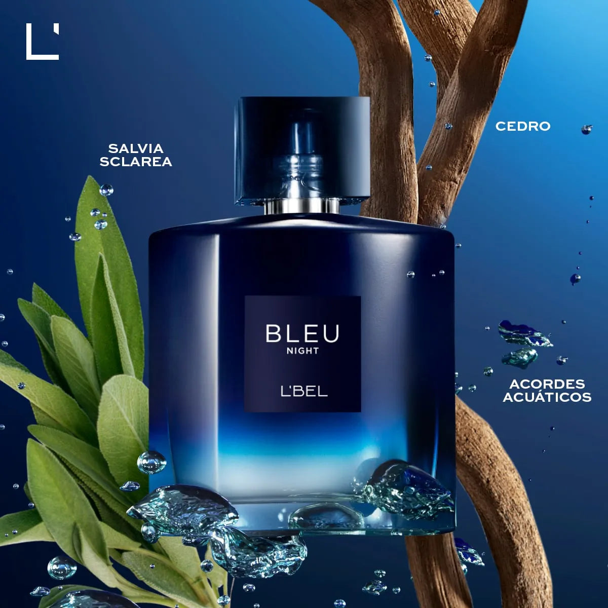 BLEU NIGTH PERFUME PARA HOMBRE 100 ML