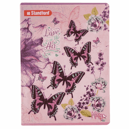 CUADERNO STANDFORD A4 T/RENGLON Y CUADRICULADO