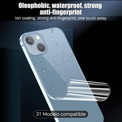 Juego de dos protectores de pantalla de hidrogel