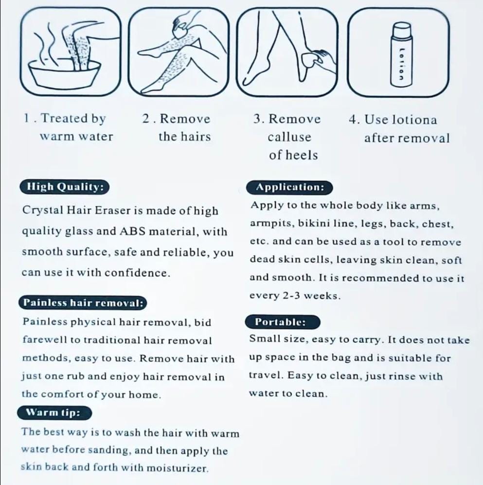 Herramienta de depilación