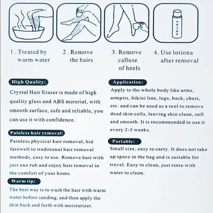 Herramienta de depilación