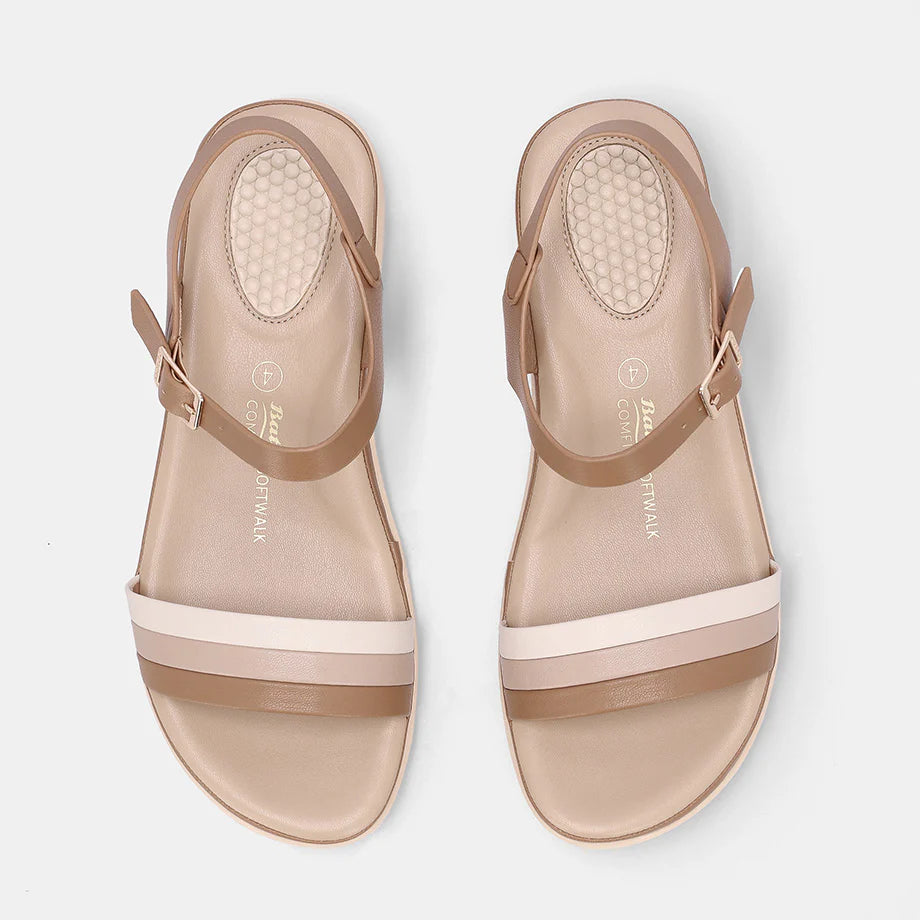 Sandalias Marrón - Bata