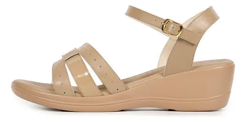 Sandalias de Cuero - Bata